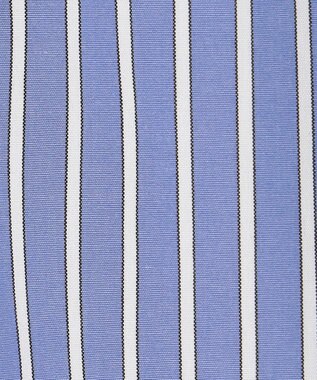 NAVE 【Nave　洗える】クロップド シャツ ブルー系2