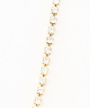 組曲 【2SET】ダイヤレーンプチパール ネックレス ゴールド系