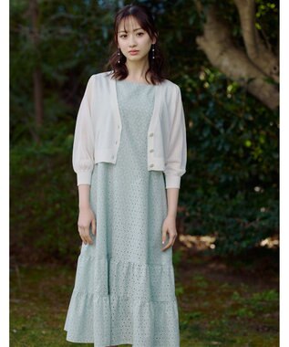 TOCCA 【星風まどかさん着用】STARRY SKY ドレス ライトグリーン系7