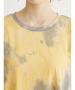 Green Parks ・ｎｏｖｅｍ　９　タイダイＴＥＥワンピース Yellow