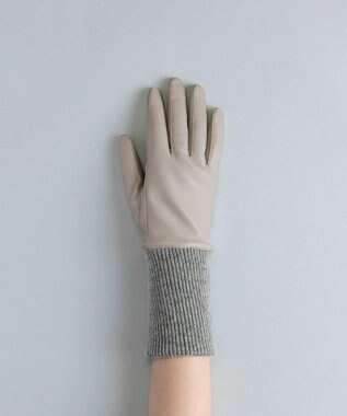 ORuKuBET Italian Sheep - Cuffs (WOMEN)【日本製】 ライトグレー2