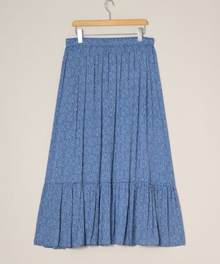 ONWARD Reuse Park 【UNFILO】スカート春夏 ブルー