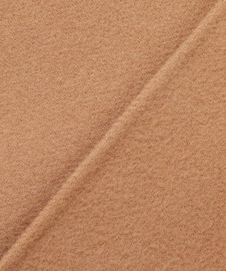 23区 S 【見上愛さん着用/Oggi12月号掲載】ウールライトリバー ポンチョシルエット コート キャメル系