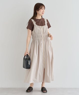 Green Parks フライスコンパクトＴシャツ Brown