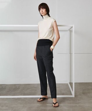 BEIGE， BARDOS / ストレートパンツ Black