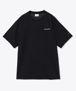 Columbia Columbia/ エルデンパスグラフィックショートスリーブTシャツ /コロンビア Black Back Print Timber