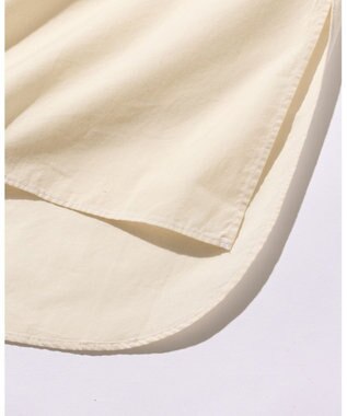 JOSEPH ABBOUD MOUNTAIN 【テーム ヤルヴィモチーフ・サスティナブル・オーガニック】オーガニックブロードシャツ アイボリー系