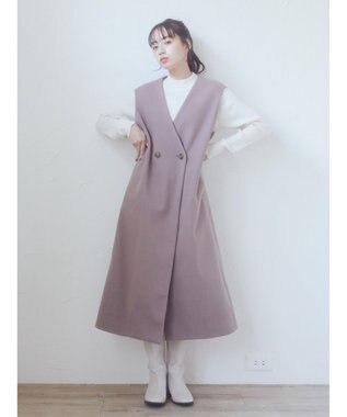 earth music&ecology マルチｗａｙコート Mocha