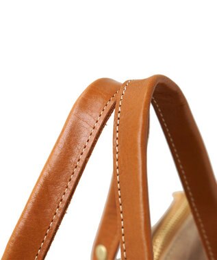 FOLNA RD レザー2WAYガーデンバッグ キャメル