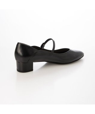 Riz raffinee <Riz raffinee>アーモンドトゥストラップパンプス ブラック