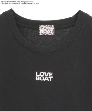 Green Parks ■ＬＯＶＥＢＯＡＴ　ロゴ刺繍ＴＥＥ Black