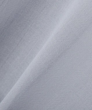 AMERICAN HOLIC シアーショート丈開襟シャツ Sax