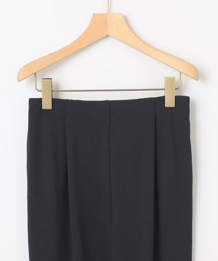 組曲 S 【ご好評につき追加生産！】ジョーゼットジャージースタイルアップ パンツ ブラック系