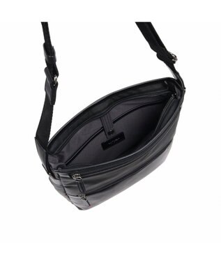 ACE BAGS & LUGGAGE ultima tokyo ディーノ ショルダーバッグ フロントファスナーポケット 68174 ウルティマトーキョー ブラック