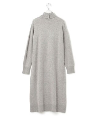23区 L 【SLOW/一部店舗限定】ウールナイロンニット ワンピース ライトグレー系