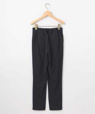 組曲 S 【ご好評につき追加生産！】ジョーゼットジャージースタイルアップ パンツ ブラック系