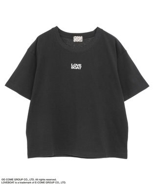 Green Parks ■ＬＯＶＥＢＯＡＴ　ロゴ刺繍ＴＥＥ Black