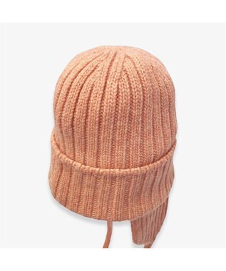 林八百吉商店 un chapeau  ニットワッチアビエーター オレンジ