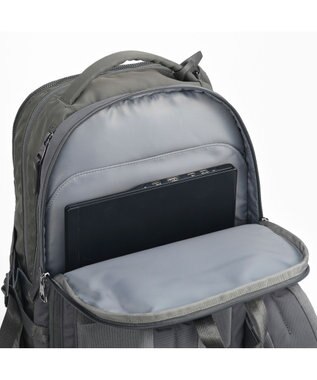 ACE BAGS & LUGGAGE W&.Day/Night トゥキ スクエアリュック A4サイズ 13.3インチPC収納 20511 ダブルアンドデイナイト ダークグレー