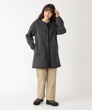 Columbia Columbia/ ウィメンズカーディナルリッジフリースロングジャケット /コロンビア Shark Heather