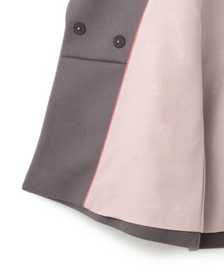 TOCCA 【消臭】PEARL ROCK ショートコート モカ系