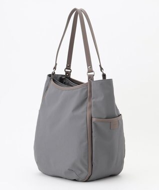 Y'SACCS 【ムック本掲載】タスランナイロントートバッグ midium グレー
