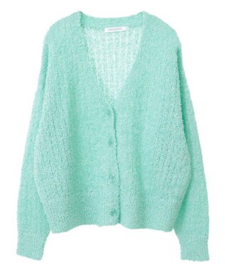 AMERICAN HOLIC テープヤーンカーディガン Mint