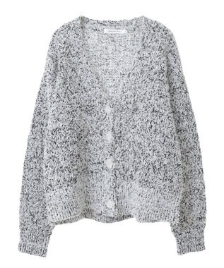 AMERICAN HOLIC テープヤーンカーディガン Mix