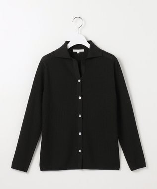 自由区 S 【アンサンブル対応】シアーシルクミックス カーディガン
