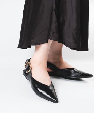 SIANNA Vカットフラットパンプス / STEVE MADDEN | ファッション