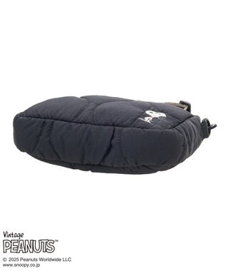 Green Parks ■PEANUTS キルティングショルダー Black