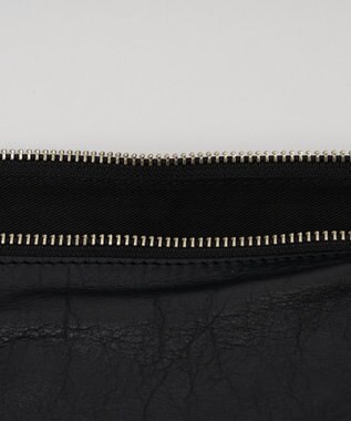 russet トライアングルショルダーバッグ(CE-1675) Black