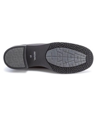 REGAL FOOT COMMUNITY 【リーガルレディース】F76R ニットブーツ ブーツ ダークブラウン