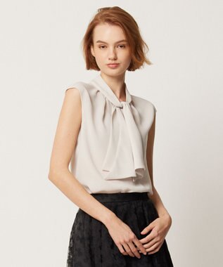 TOCCA 【消臭】PROMIS RIBBON WISH ブラウス ベージュ系