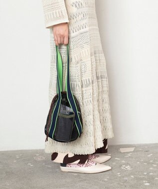 TRICOTE メッシュポーチバッグ