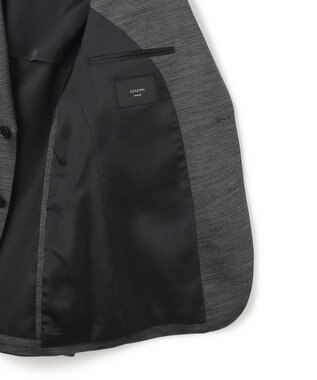 JOSEPH HOMME 新素材【抜群のストレッチ性/セットアップ対応可】スプリングウールジャージー ジャケット グレー系