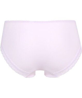 Wing ショーツ　【マッチミーブラ】　KB2003とペア　やさしいフィット感　はきこみ丈あさめ　ウイング／ワコール　KF2323 パープル