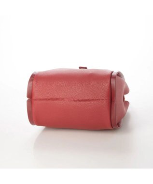 UNBILLION cachecache 3レイヤーヒネリ金具2wayトート レッド