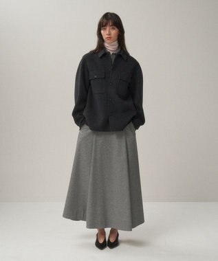 ATON MERINO DOUBLE MELTON | CPOジャケット - UNISEX