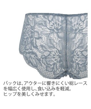 BRADELIS New York 【BRADELIS New York】クイックサポートスタイルパンティ22A1 ブルー