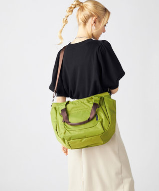 LA BAGAGERIE 【MONICA】ラウンド2WAYトートバッグ