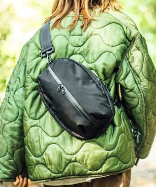 LIVERAL UDUKA ウエストボディバッグ Nylon 840denier