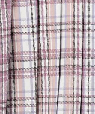 ANY KIDS チェック ガーリー スカパン ローズピンク系