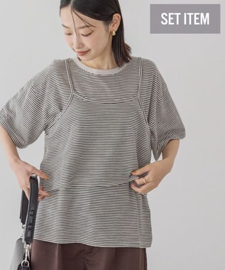 AMERICAN HOLIC 【2点セット】キャミレイヤードTシャツ