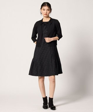 TOCCA TREASURE BOX ニットカーディガン ブラック系