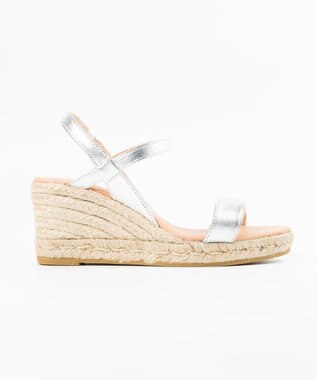 gaimo 【GAIMO/ガイモ】バイカラーヒールサンダル/GAEL-RS シルバー