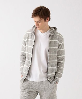 JOSEPH ABBOUD MOUNTAIN 【SPACE】ベアフリース フルZIPパーカー