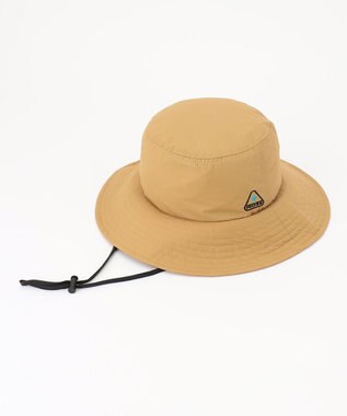 MOONBAT 【レイングッズ】フルトン (FULTON) ナイロンリップ 透湿・撥水レインハット ベージュ