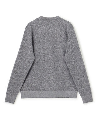 JOSEPH HOMME ライトアムンゼン　Vネック ライトグレー系