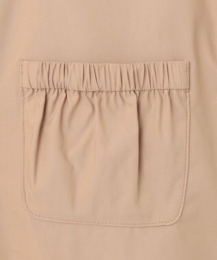 PW CIRCULUS 【WOMEN】ギャザリング シャツ ゴルフウェア レディース ベージュ系